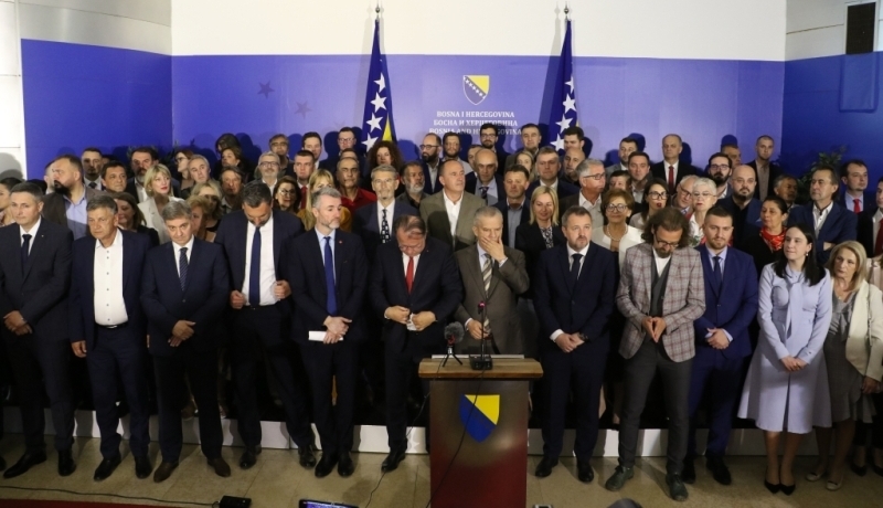 Još uvijek neformalni razgovori o formiranju vlasti